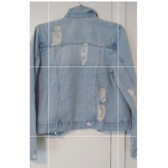 Highway Ripped Jean Jacket - Picture 2 of 2